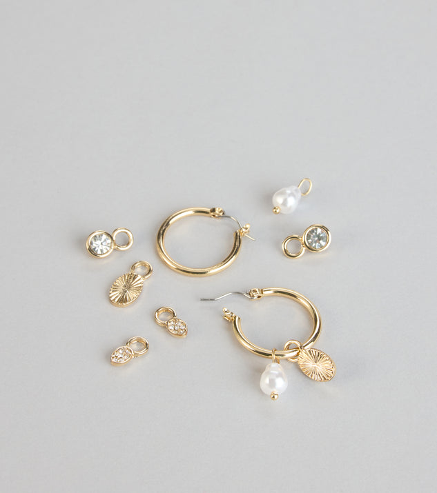 Windsor Mood Match Charm Earrings Pack - Image 3