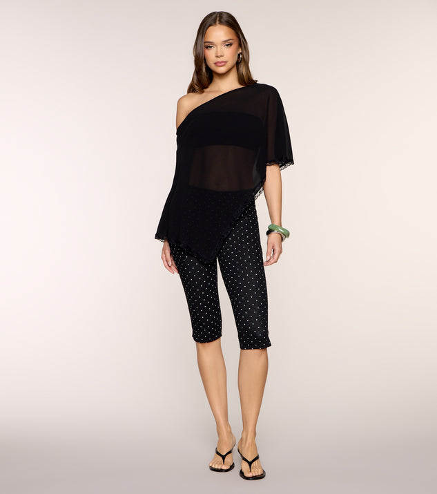 Windsor Moonlit Escape Chiffon Poncho - Image 2