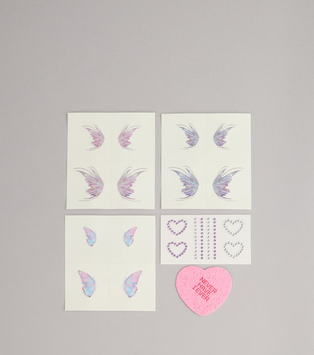 Windsor Never Have I Ever Temporary Tattoos - Image 2