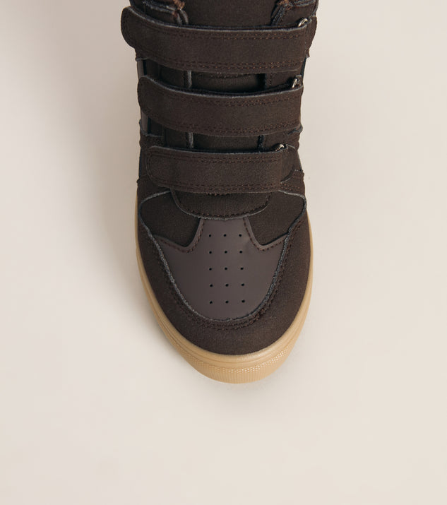 Windsor Next Level Velcro Wedge Sneakers - Image 3