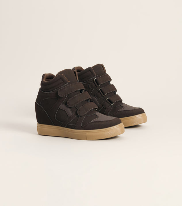 Windsor Next Level Velcro Wedge Sneakers - Image 2