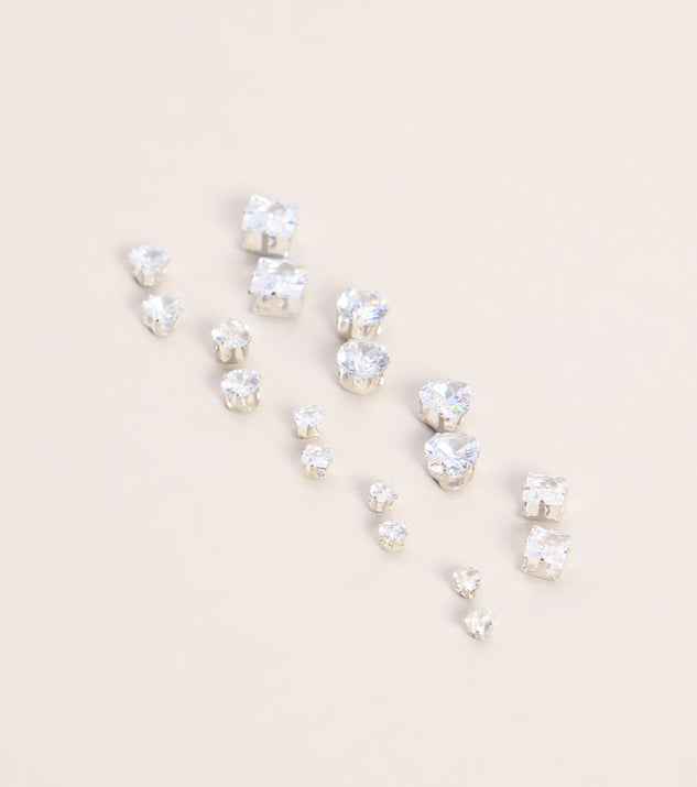 Windsor Nine To Shine Stud Earring Set - Image 2