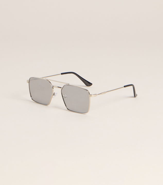 Windsor No Effort Needed Aviator Sunglasses - Image 3