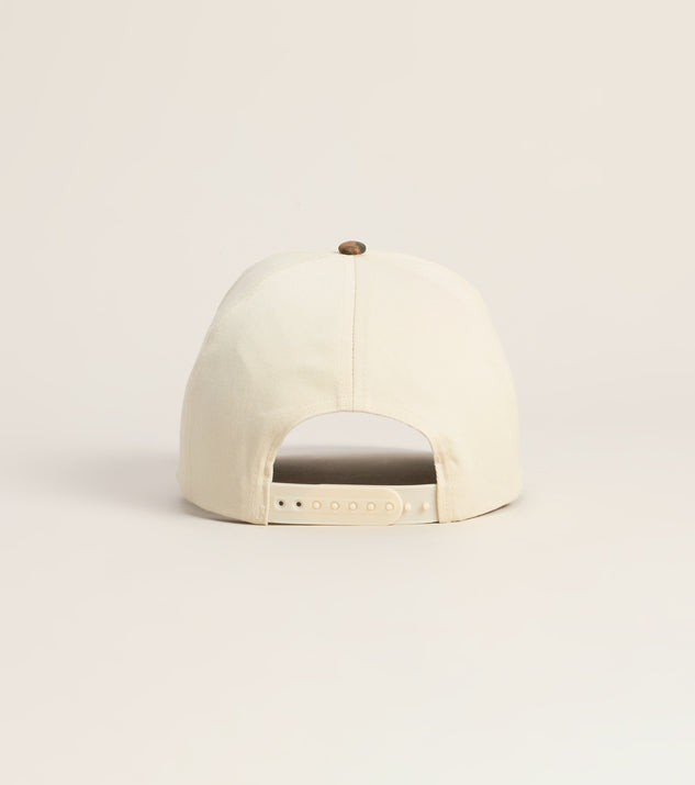 Windsor No Flirting Leopard Baseball Hat - Image 3
