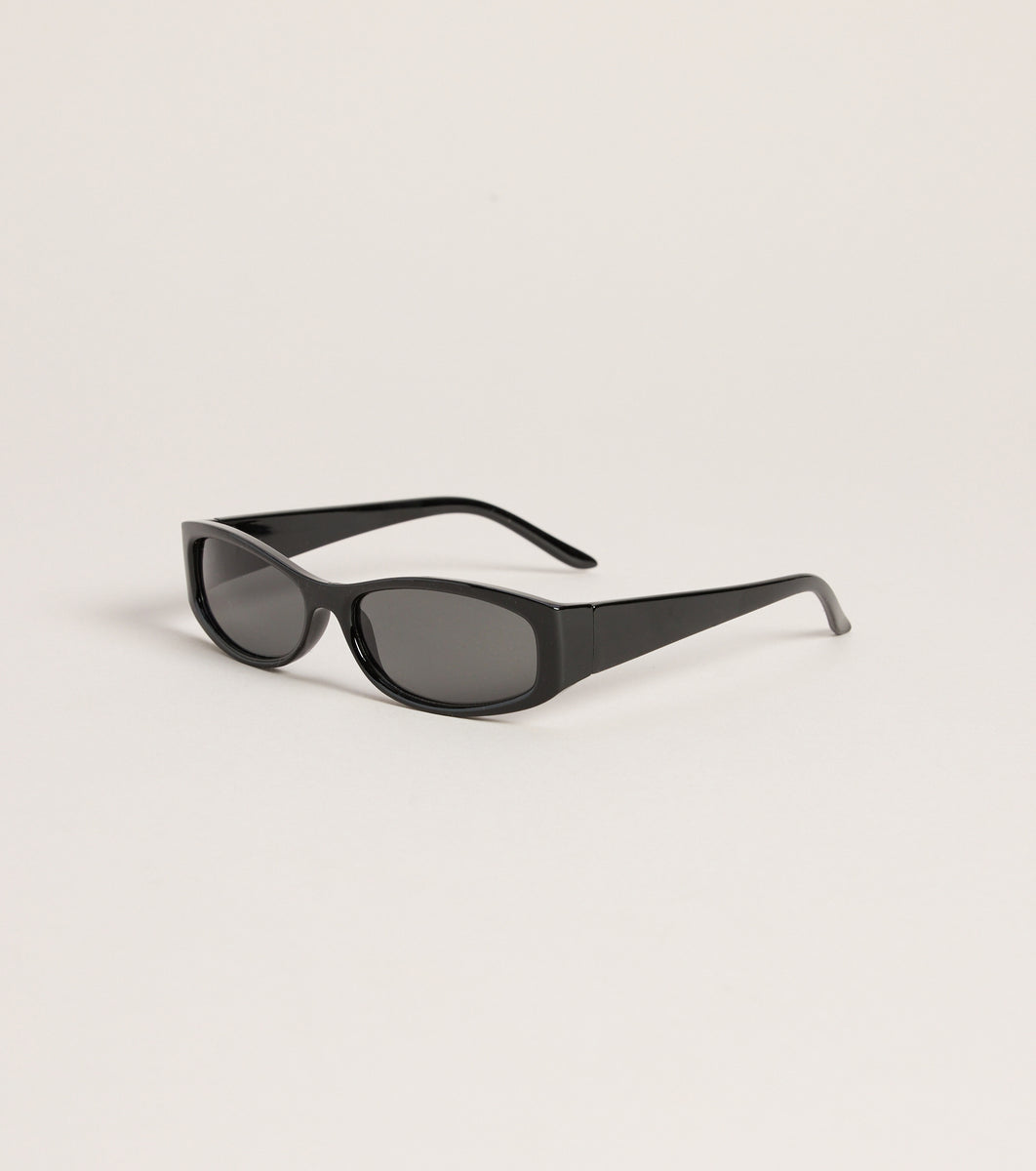 Windsor No Small Talk Oval Sunglasses - Image 3