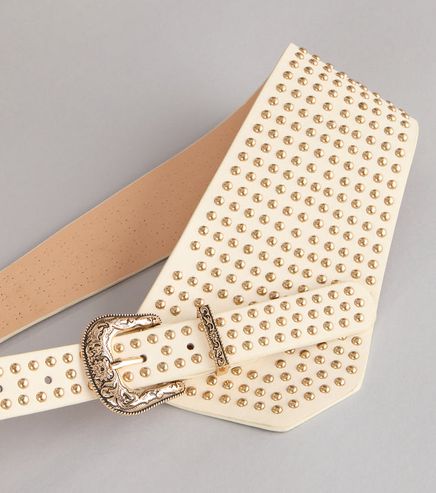 Windsor Not So Basic Studded Belt - Image 2