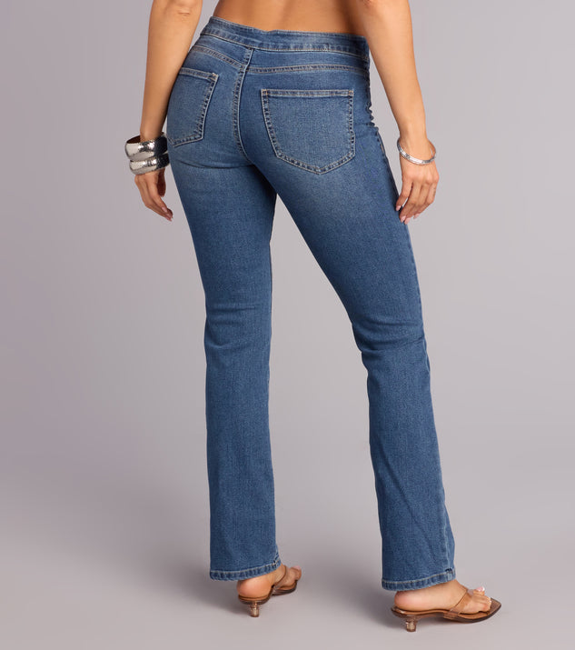 Windsor Off Duty Attitude Bootcut Denim Jeans - Image 3