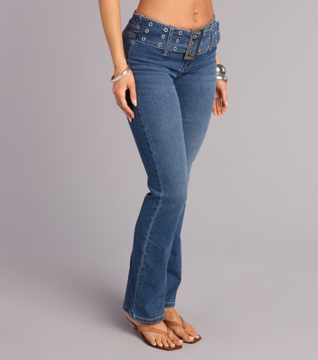 Windsor Off Duty Attitude Bootcut Denim Jeans - Image 2