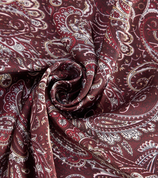 Windsor On Point Paisley Woven Scarf - Image 3