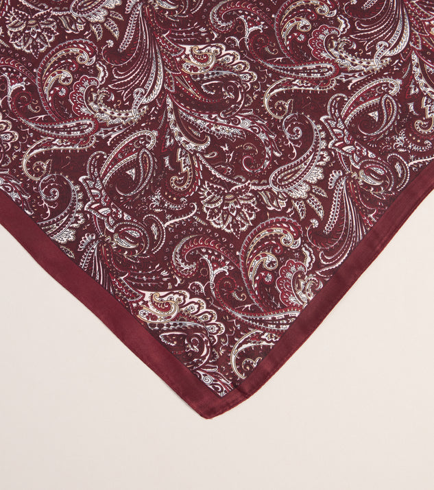 Windsor On Point Paisley Woven Scarf - Image 2