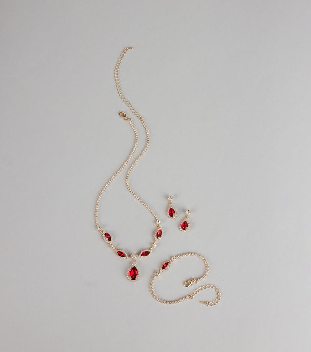 Windsor Opulent Crush Gem Jewelry Set - Image 3