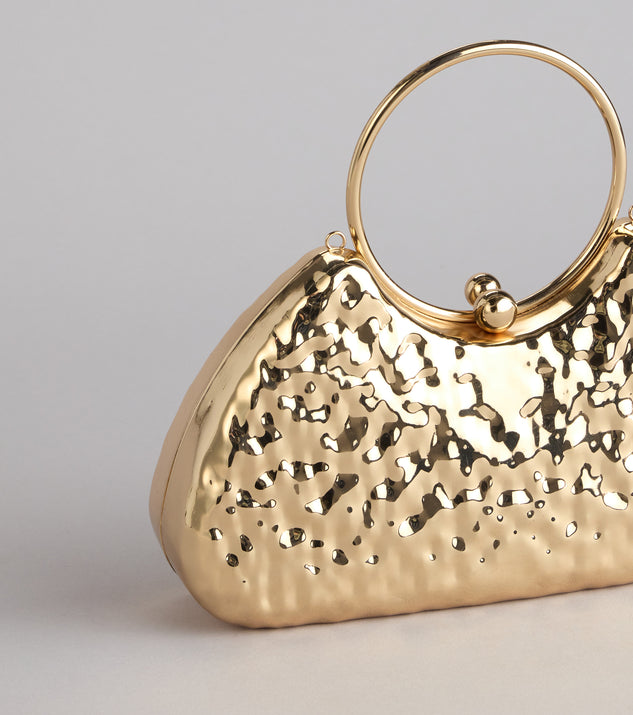Windsor Party Plans Metallic Clutch Bag - Image 3