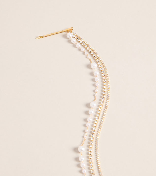 Windsor Pearl Rush Tassel Bobby Pin - Image 3