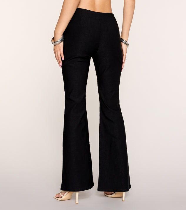 Windsor Perfect Plus One Flare Trouser Pants - Image 3