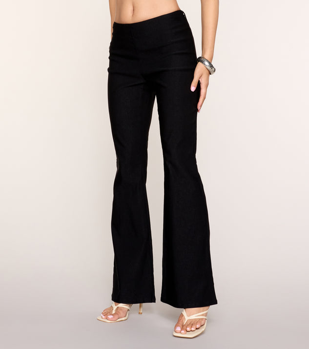 Windsor Perfect Plus One Flare Trouser Pants - Image 2