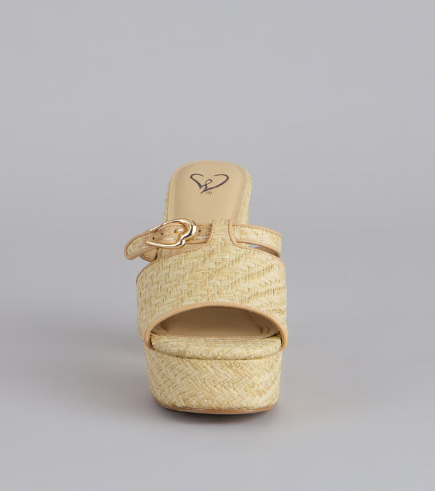 Windsor Perfect Plus One Platform Mules - Image 3