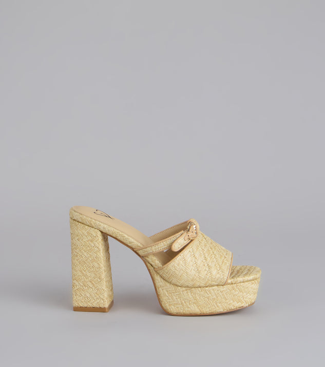 Windsor Perfect Plus One Platform Mules - Image 2