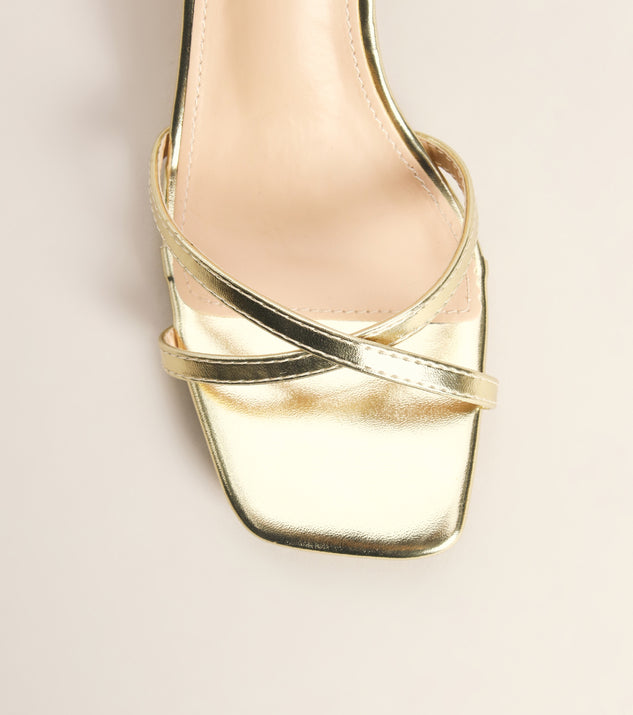 Windsor Plans Came Up Square Toe Kitten Heels - Image 3