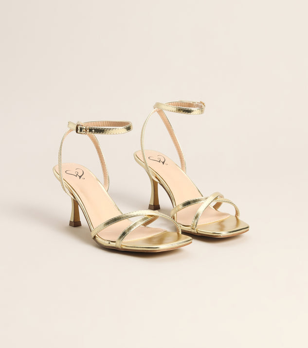 Windsor Plans Came Up Square Toe Kitten Heels - Image 2
