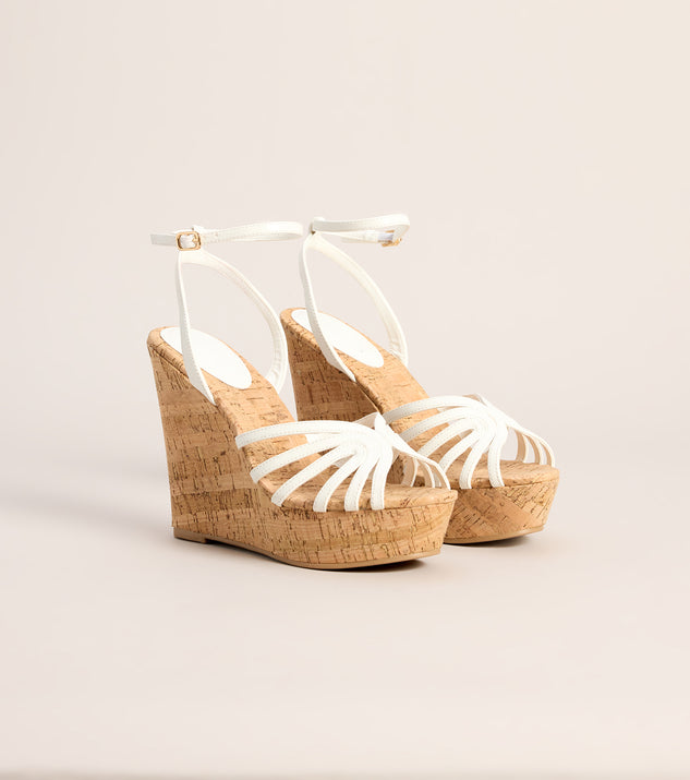 Windsor Plans Confirmed Strappy Wedges - Image 3