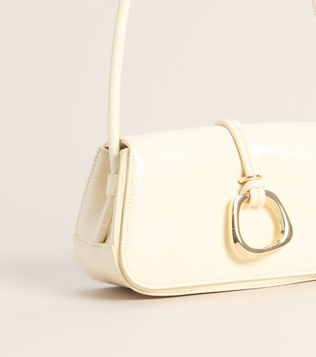 Windsor Polished Arrival Shoulder Bag - Image 2