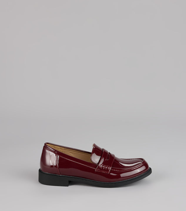 Windsor Polished Prep Patent Loafers - Image 2
