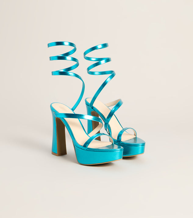 Windsor Poolside Flash Platform Heels - Image 2