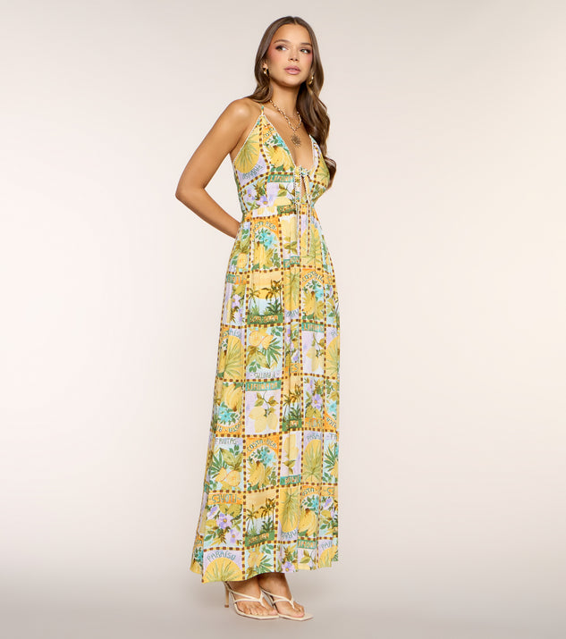 Windsor Postcard From Paradise Maxi Dress - Image 3