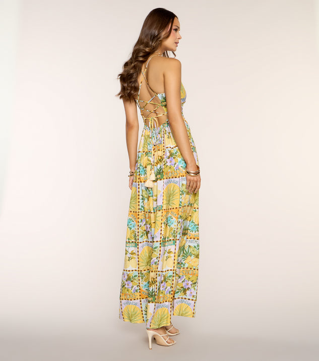 Windsor Postcard From Paradise Maxi Dress - Image 2