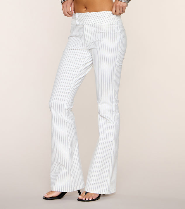 Windsor Power Move Pinstripe Woven Pants - Image 2