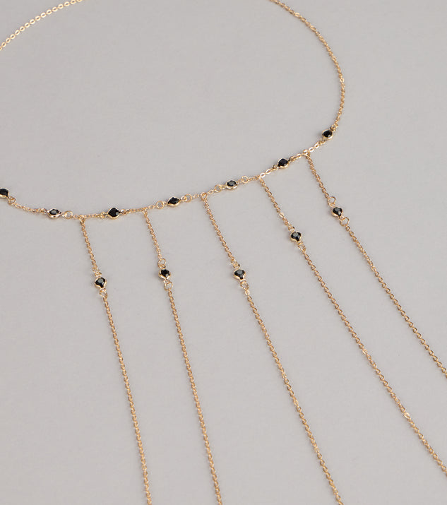 Windsor Quiet Luxury Back Chain Body Jewelry - Image 3