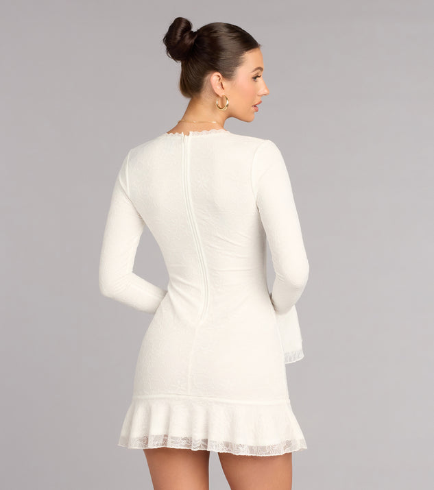 Windsor Quiet Romance Lace Mini Dress - Image 2