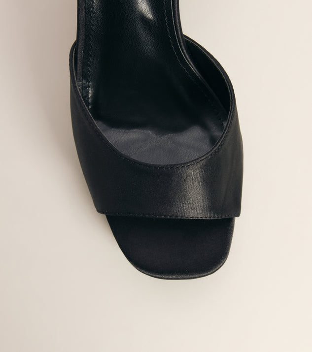 Windsor Raise the Bar Strappy Platform Block Heels - Image 3