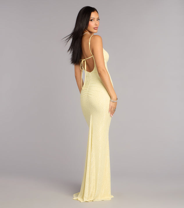Windsor Raya Rhinestone Mermaid Formal Dress - Image 2