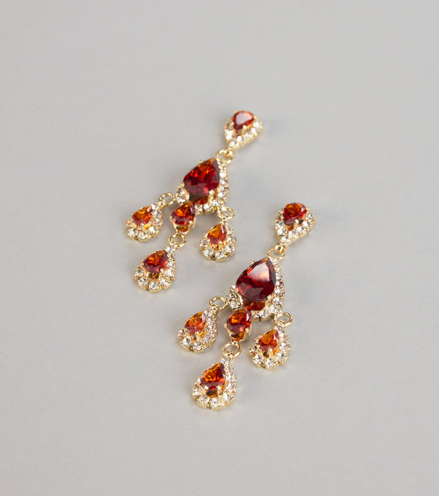 Windsor Regal Calling Chandelier Earrings - Image 3