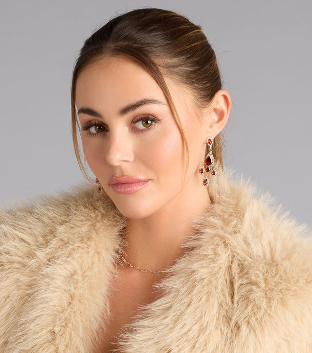 Windsor Regal Calling Chandelier Earrings - Image 2