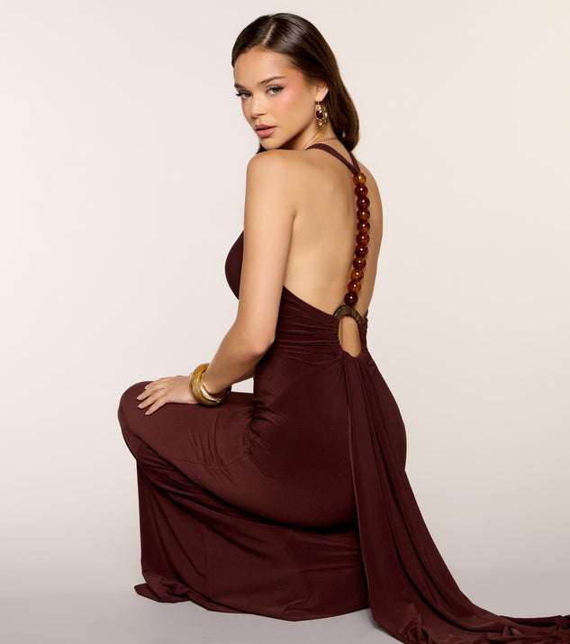 Windsor Renee Open Back Mermaid Formal Dress - Image 2