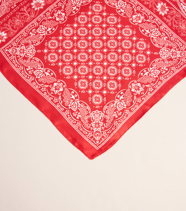 Windsor Road Trip Ready Satin Scarf - Image 3