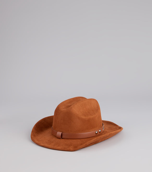 Windsor Rodeo Ready Longhorn Detail Cowboy Hat - Image 3