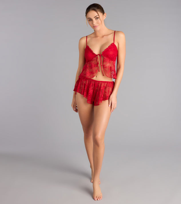 Windsor Ruffle Me Darling Lace Undies - Image 2