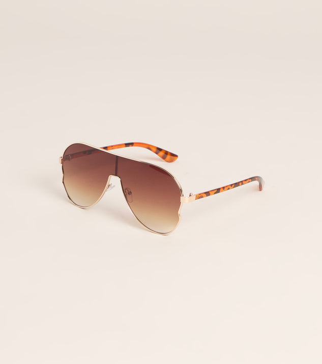 Windsor Running Late Flat Top Sunglasses - Image 3