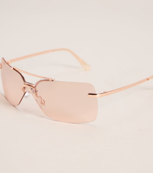 Windsor Runway Route Square Sunglasses - Image 3