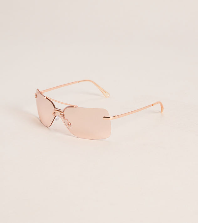 Windsor Runway Route Square Sunglasses - Image 2