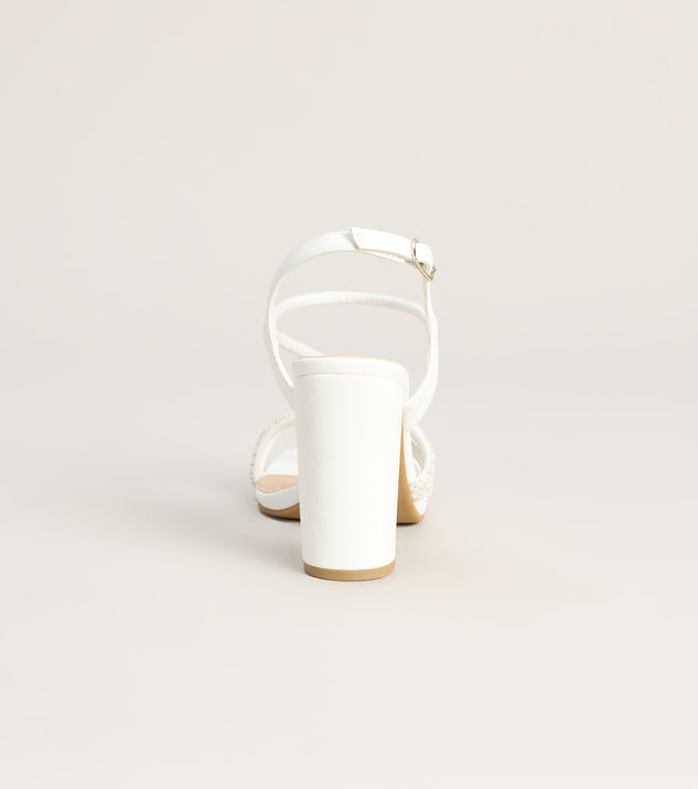 Windsor Save A Dance Block Heels - Image 3