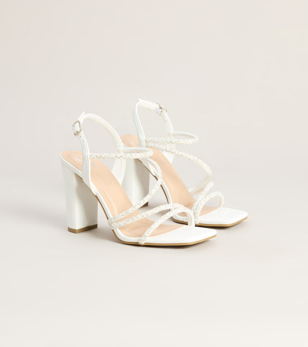 Windsor Save A Dance Block Heels - Image 2