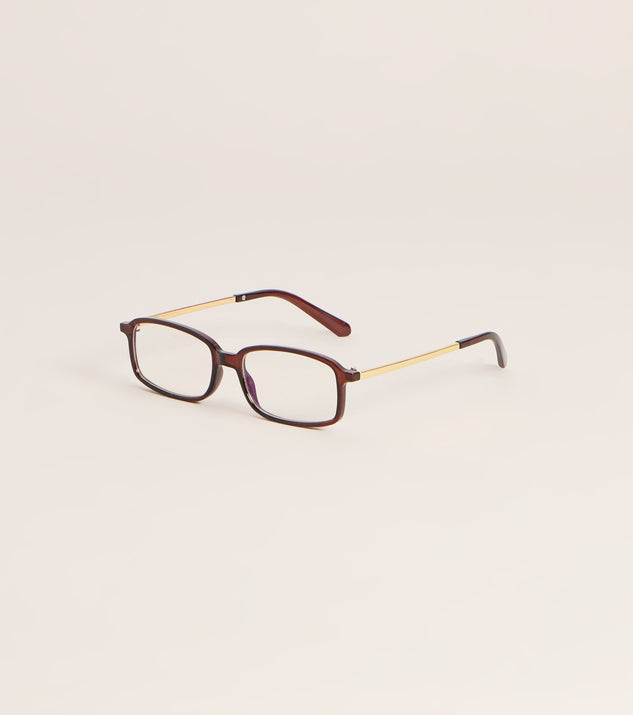 Windsor Screen Time Square Glasses - Image 3