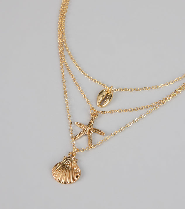 Windsor Seaside Sweetheart Layered Necklace - Image 3