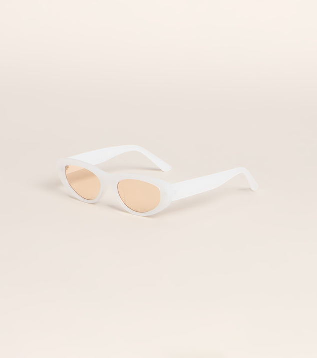 Windsor Seen At Sunset Cat Eye Sunglasses - Image 3