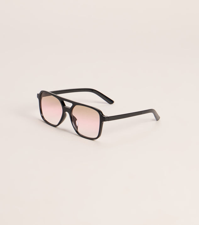 Windsor Sharp Focus Aviator Sunglasses - Image 3