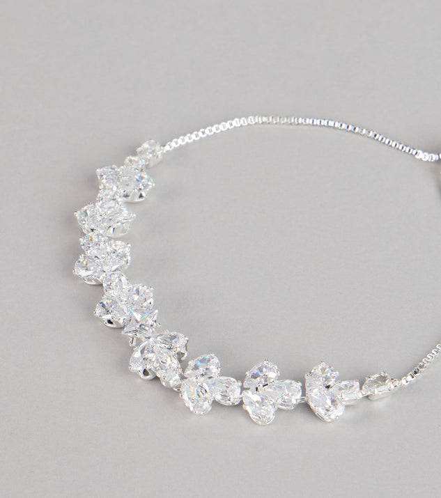 Windsor Shine Steady Cubic Zirconia Bracelet - Image 3
